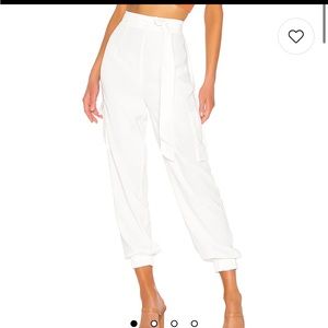 Revolve White Jogger